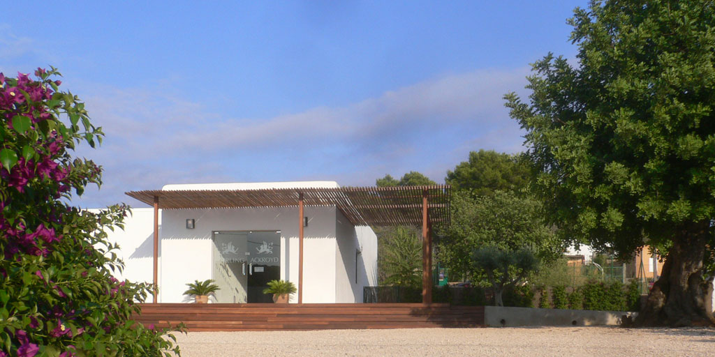 Stirling Ackroyd office in Ibiza
